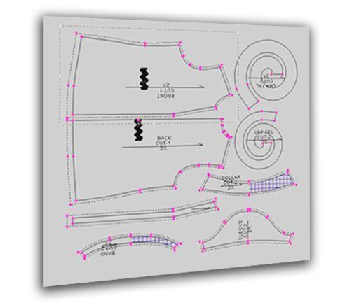 Apparel Pattern Making